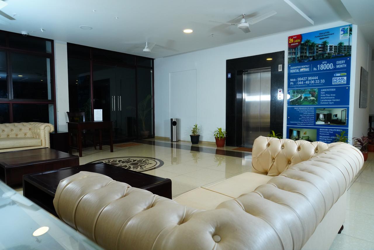 Five Falls Resort Kuttālam 외부 사진