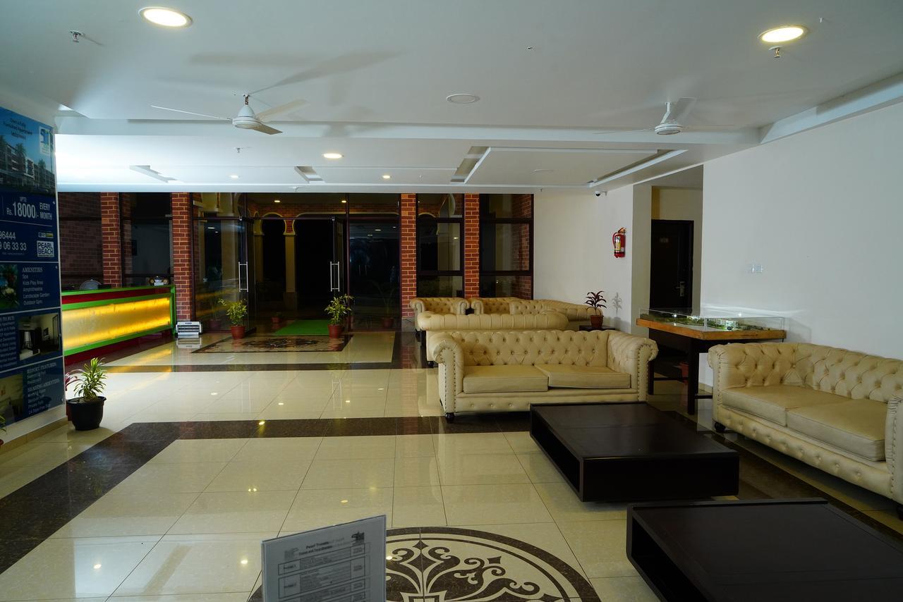 Five Falls Resort Kuttālam 외부 사진