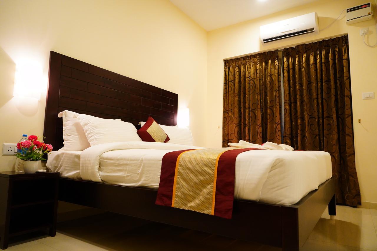 Five Falls Resort Kuttālam 외부 사진