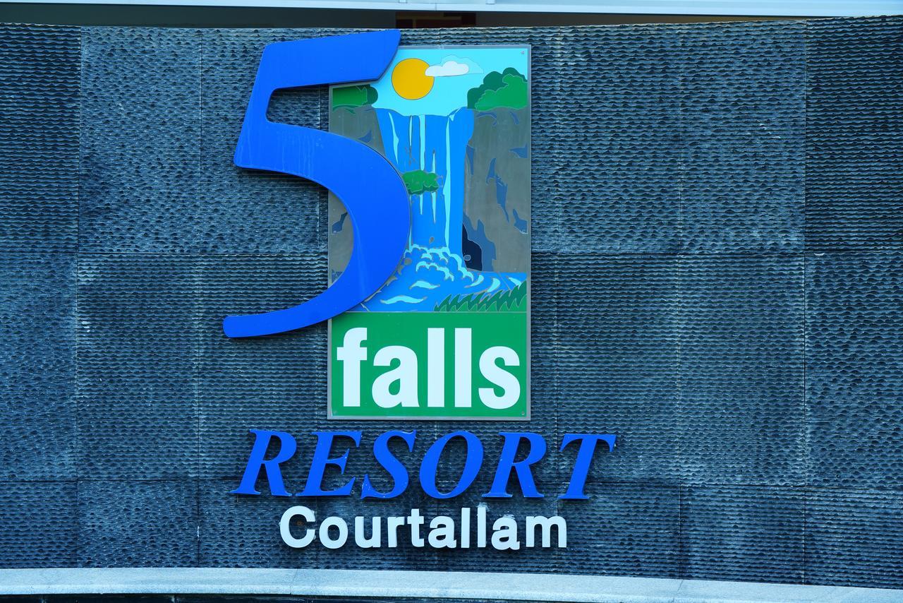 Five Falls Resort Kuttālam 외부 사진